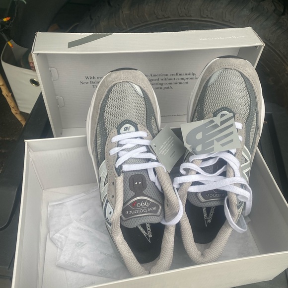 990v6 new balance shoes - Picture 4 of 7